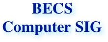 BECS 
Computer SIG